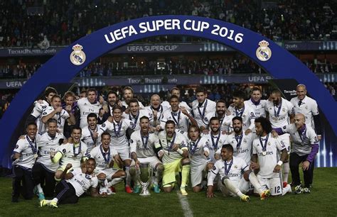El Real Madrid conquista su tercera Supercopa de Europa ...