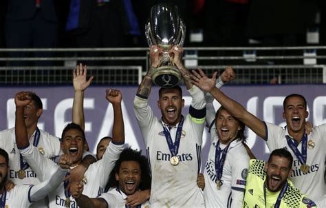 El Real Madrid gana la Supercopa de Europa 2016 | Deportes ...