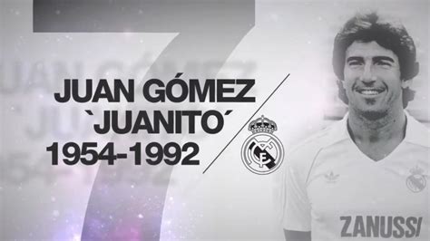 El Real Madrid recuerda a ‘Juanito’ en el 25 aniversario ...