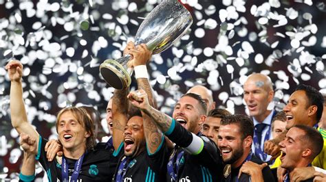 El Real Madrid vuelve como se fue: otra vez supercampeón ...