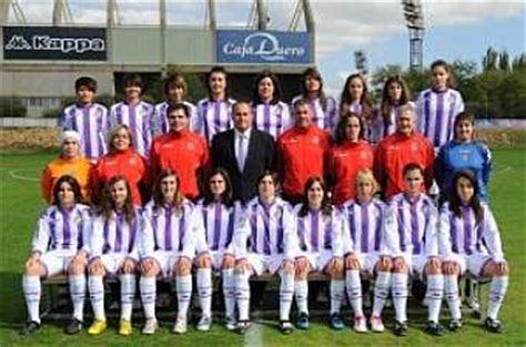 El Real Valladolid se deshace de su equipo femenino ...
