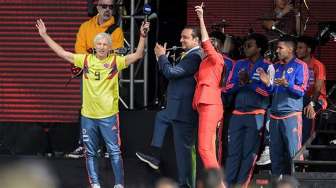 El recibimiento a la Selección Colombia a Bogotá, en vivo ...