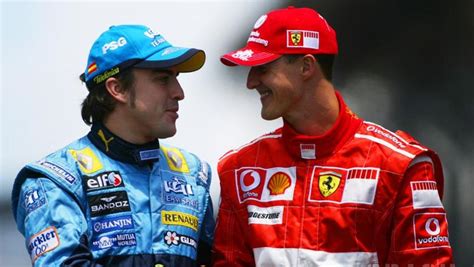 El recuerdo de Fernando Alonso a Schumacher