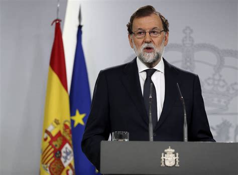 El referendo es una quimera: M. Rajoy