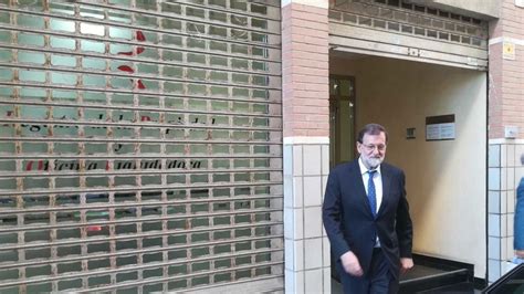 El registrador Rajoy llega a Santa Pola mientras Soraya y ...