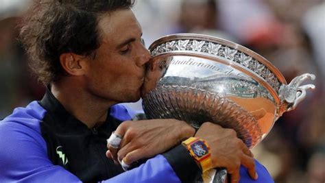 El reloj de Rafa Nadal en la final de Roland Garros