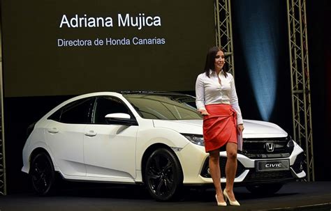El renovado Honda Civic llega a Canarias