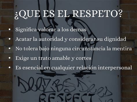 El Respeto by Mony Quiroz