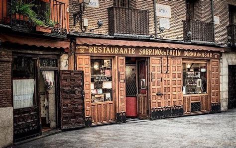 El restaurante más antiguo del mundo está... en Madrid