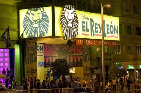 El rey león  impulsa a Madrid como capital en español del ...