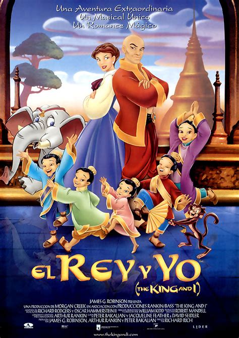 El Rey y yo Película 1999 SensaCine.com