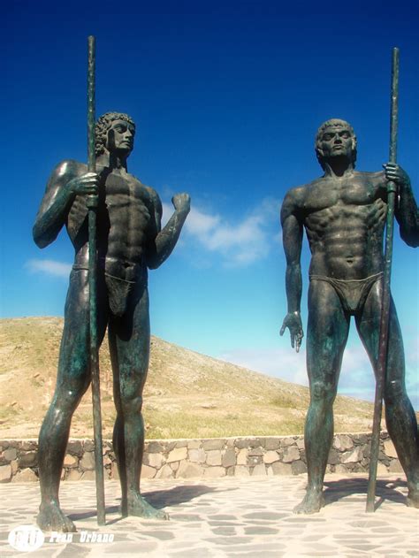 El Rincon De Fuerteventura  F.U : Aborigenes Canarios ...