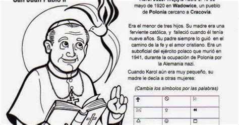 El Rincón de las Melli: San Juan Pablo II  historia con ...