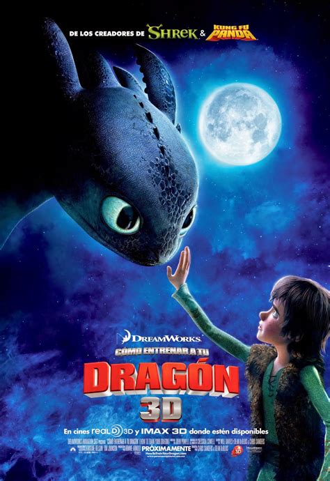 ~El Rincón del Búho~: Cómo entrenar a tu dragón  2010 .