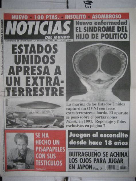 El Rincon Paranormal: Noticias del Mundo: El Diario mas ...