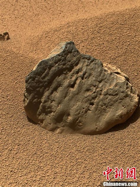 El robot Curiosity envía imágenes clave sobre las rocas de ...