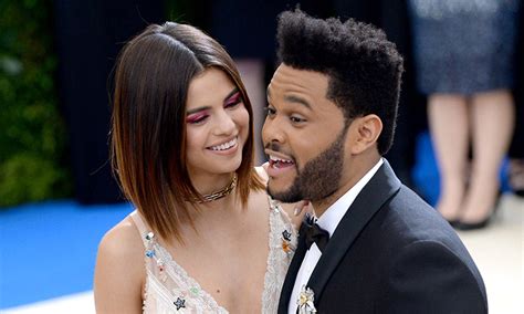 El romántico detalle de The Weeknd a Selena Gomez por su ...