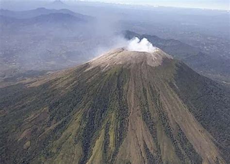 El Salvador tiene nueve volcanes que están activos