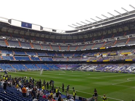 El Santiago Bernabéu | Blog Erasmus Madrid, España