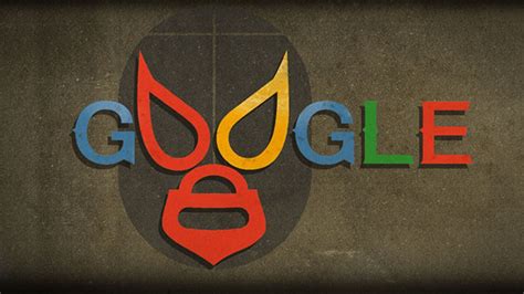El Santo Google doodle honors Mexican wrestler Rodolfo ...