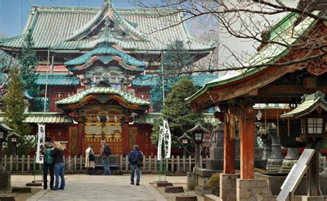 El Santuario Toshogu, dentro del Parque Ueno