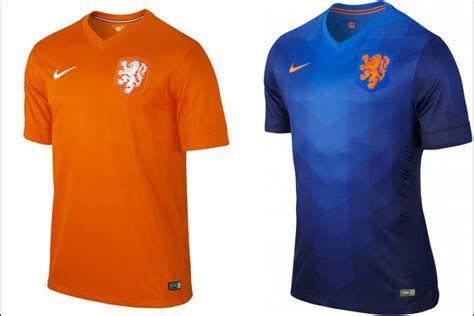 El segundo uniforme de Holanda será azul, anunció Nike ...