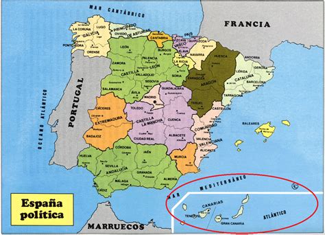 El Senado debate donde poner las Islas Canarias en los ...