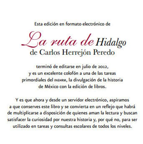 El Señor del Hospital: Confirmando que Miguel Hidalgo pasó ...
