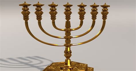 El Significado de la Menorah  Candelabro Judío ...