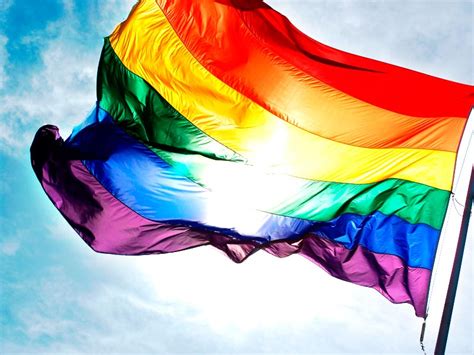El significado de los 8 colores de la bandera LGTB | FLIPA