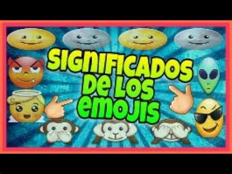 EL SIGNIFICADO DE LOS EMOJIS / DRAGON MONKEY   YouTube