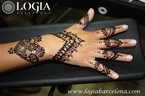 El significado de los tatuajes de henna   | Tatuajes Logia ...