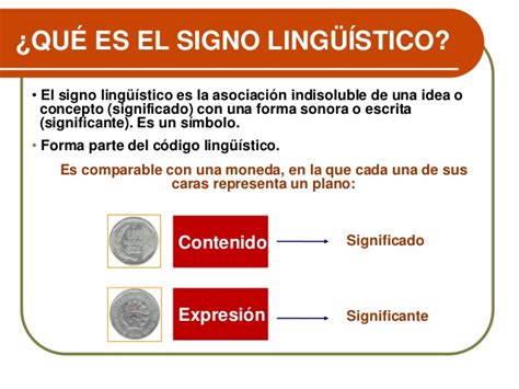 El signo lingüístico