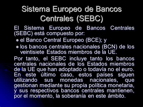 El Sistema Monetario Europeo   ppt descargar