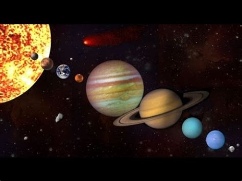 El Sistema Solar Interior universo YouTube