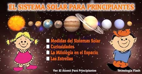 El Sistema Solar Para Niños Planetas, Medidas y ...
