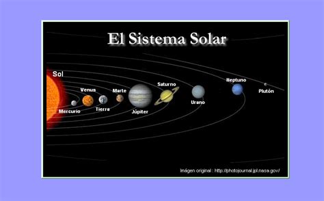 El Sistema Solar • cristic