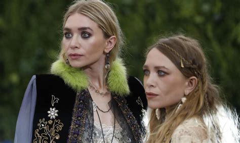 El ‘look’ fantasmagórico de las hermanas Olsen agita la ...