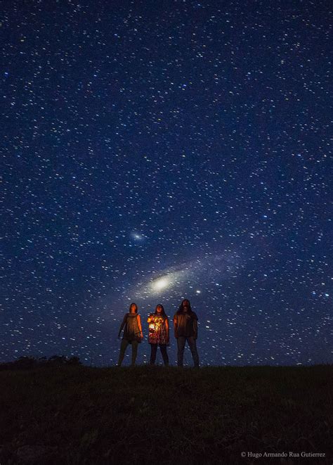 El Sofista: La galaxia de Andrómeda sale sobre Colombia