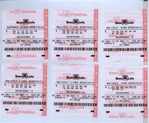 El sorteo de la Bonoloto deja casi 85.000 euros en Antequera