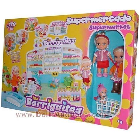 El Supermercado de Barriguitas   DollsAndDolls  Muñecas de ...