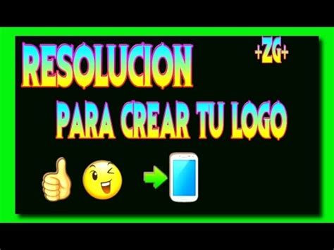 El Tamaño Para Crear Un Logo//Foto De Perfil   YouTube