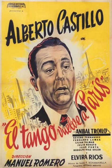 El tango vuelve a París  1948    FilmAffinity