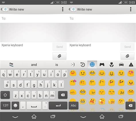 El teclado de los Sony Xperia ya disponible en Google Play ...