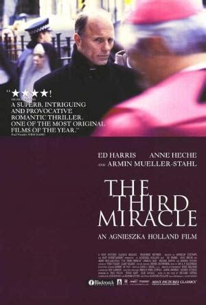 El tercer milagro  1999    FilmAffinity