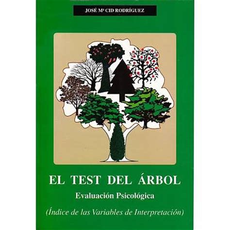 El Test del Árbol. Evaluación Psicológica  1998    Libros ...
