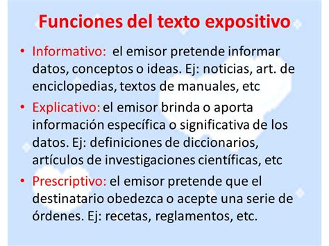 El Texto Expositivo. ppt video online descargar