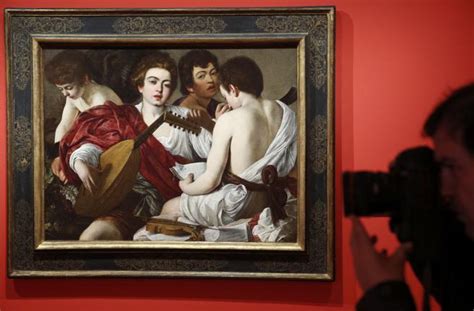El Thyssen acoge la pintura revolucionaria de Caravaggio