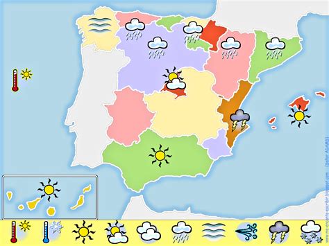 El Tiempo España Mapa | My blog