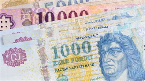 El tipo de cambio entre el florín húngaro y otras monedas
